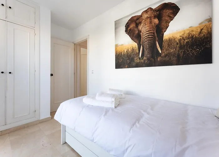 Tropico Carihuela View & Parking Lejlighed