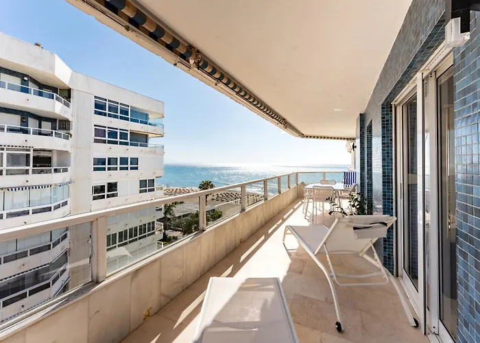 Tropico Carihuela View & Parking Lejlighed *