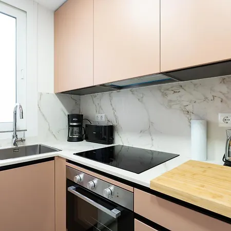 Tropico Carihuela View & Parking Апартаменты Торремолинос