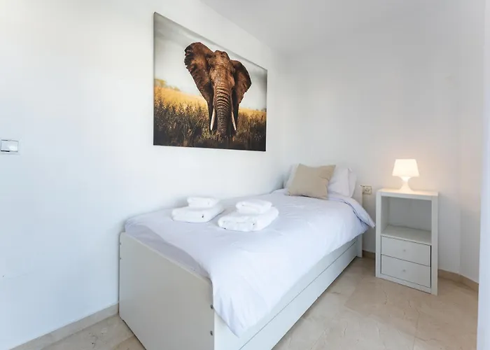 Apartamento Trópico Carihuela View&parking Torremolinos