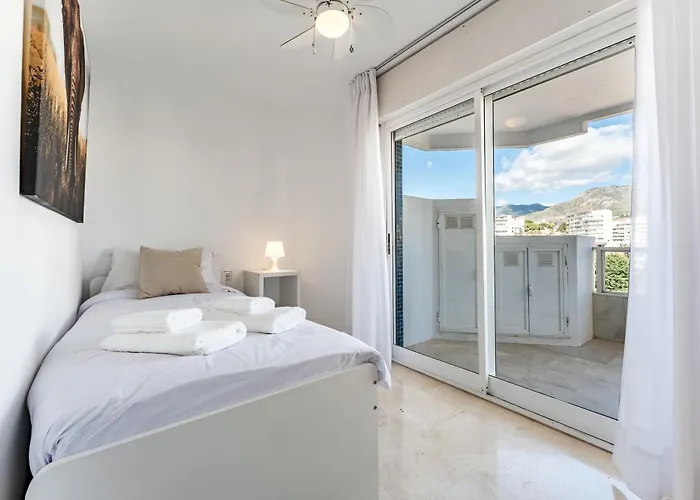 Apartamento Trópico Carihuela View&parking Torremolinos