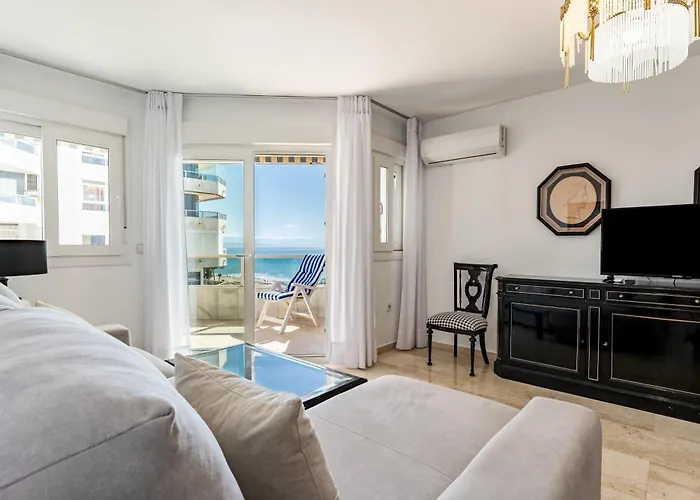 Trópico Carihuela View&parking Apartamento