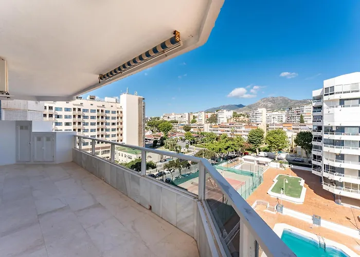 Apartamento Trópico Carihuela View&parking *